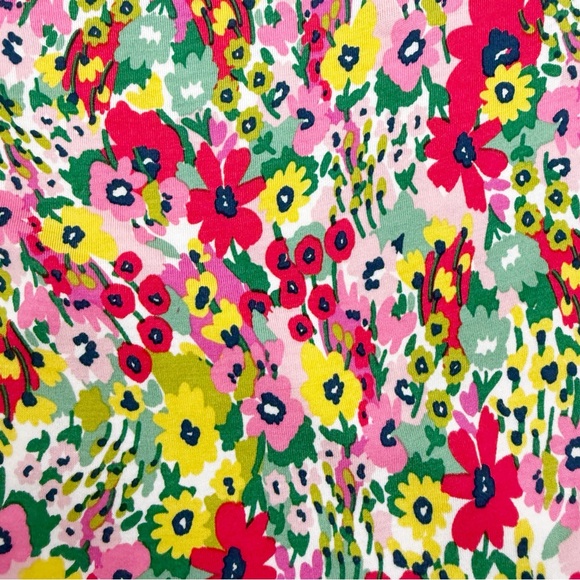 Boden Amelie Jersey Dress Floral Preppy Coastal Beach - Picture 12 of 14